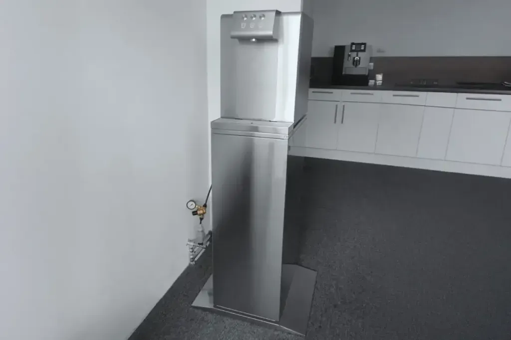 reduktor w dystrybutorze wody