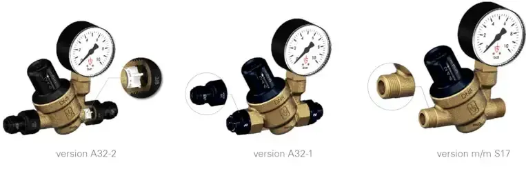 reduktory do automatu z woda gazowana