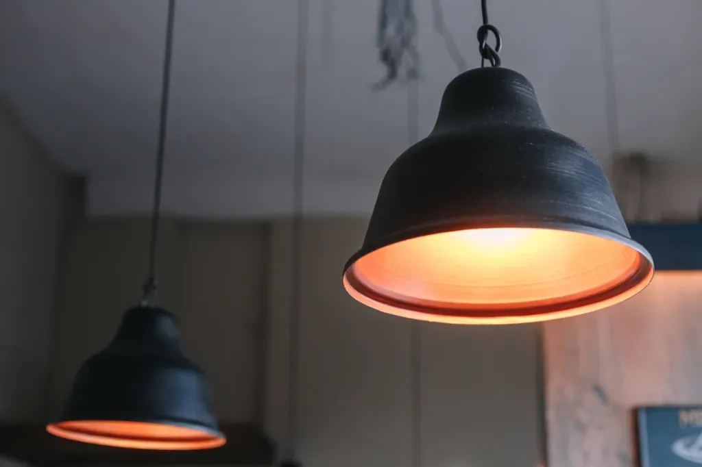 Lampa retro