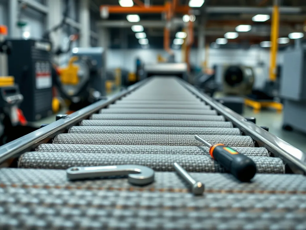 Najczęstsze usterki taśmociągów i sposoby skutecznego zapobiegania im