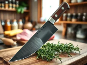 Prawidłowa pielęgnacja i ostrzenie noży rzeźniczych