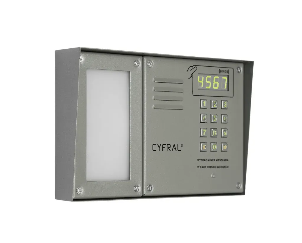 Modernizacja systemu domofonowego